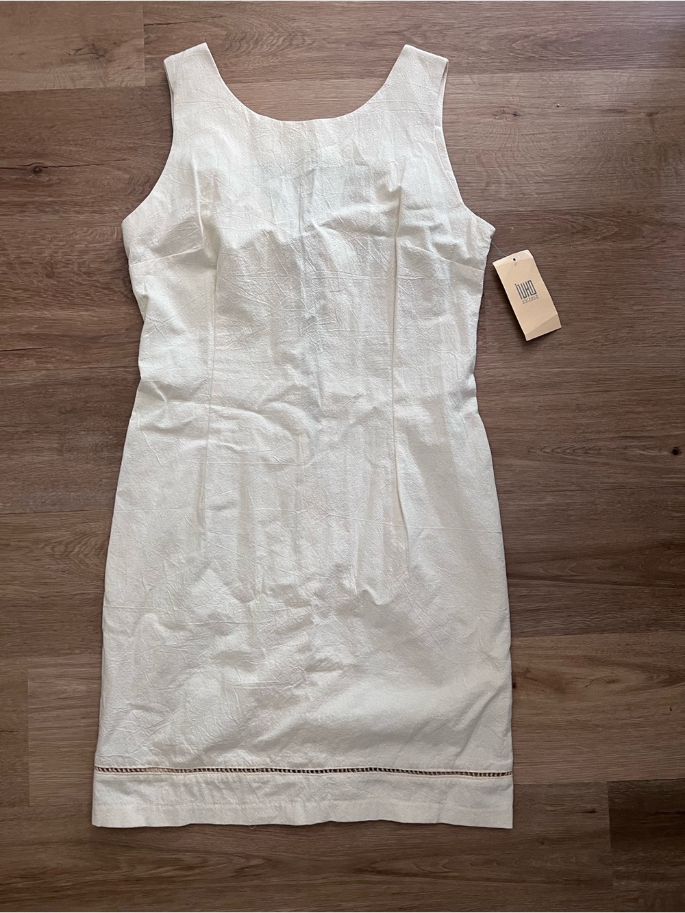 Vintage Off White Dress